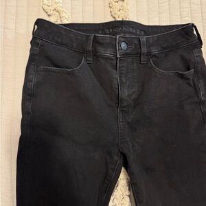 American Eagle Outfitters Women's Dark High Rise Jeans